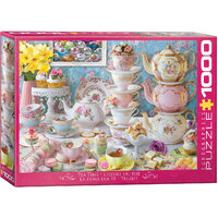 Eurographics - Tea Time Puzzle 1000pc