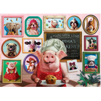 Eurographics - Delicious Goodies Large Piece Puzzle 300pc