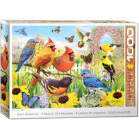 Eurographics - Backyard Birds Puzzle 1000pc