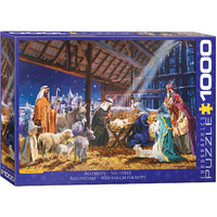 Eurographics - Nativity Puzzle 1000pc