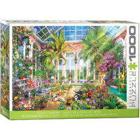 Eurographics - Glass Garden Puzzle 1000pc