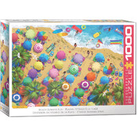 Eurographics - Beach Summer Fun Puzzle 1000pc