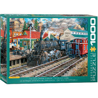 Eurographics - The Old Depot Station Puzzle 1000pc