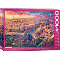 Eurographics - Paris Rooftop Puzzle 1000pc