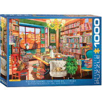 Eurographics - The Old Library Puzzle 1000pc