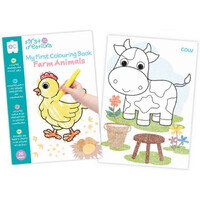 First Creations - Farm Animals Colouring Book