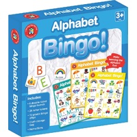 Learning Can Be Fun - Alphabet Bingo