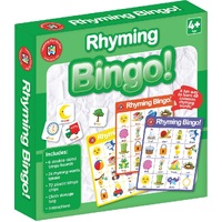 Learning Can Be Fun - Rhyming Words Bingo