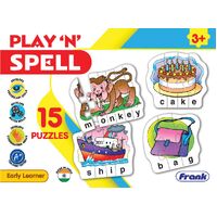 Frank Educational - Play 'n Spell Game