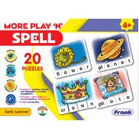 Frank Educational - More Play 'n Spell