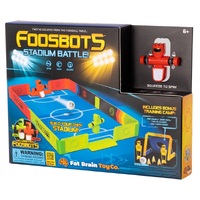 Fat Brain Toys - Foosbots Stadium Battle Set