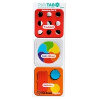 Fat Brain Toys - PlayTab Sensory Set 2