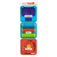 Fat Brain Toys - PlayTab Sensory Set 3