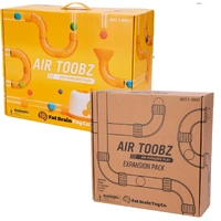 Fat Brain Toys - Air Toobz + Expansion Pack Bundle