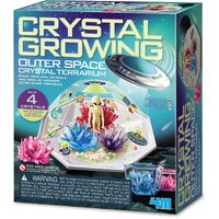 4M - Crystal Growing - Outer Space Crystal Terrarium (DAMAGED BOX)