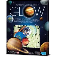 4M - Glow in the Dark Planets & Supernova (DAMAGED BOX)