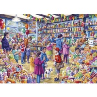 Gibsons - The Old Sweet Shop Puzzle 1000pc