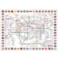 Gibsons - London Tube Map Puzzle 1000pc