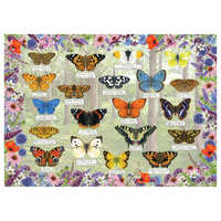 Gibsons - Beautiful Butterflies Puzzle 1000pc