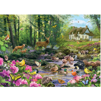 Gibsons - Woodland Glade Puzzle 1000pc