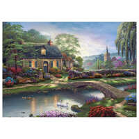 Gibsons - Kinkade: Stoney Creek Cottage Puzzle