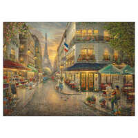 Gibsons - Kinkade: Paris Cafe Puzzle 1000pc