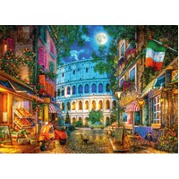 Gibsons - Colosseum By Moonlight Puzzle 1000pc