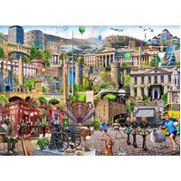 Gibsons - Dublin Calling Puzzle 1000pc