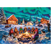 Gibsons - A Night Of Northern Lights Puzzle 1000pc