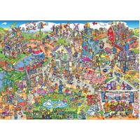 Gibsons - Jokesaws Midsummer Mayhem Puzzle 1000pc