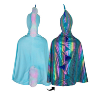 Great Pretenders - Reversible Unicorn & Dragon Cape - Size 5-6