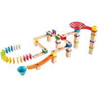 Hape - Marble Run Race Track 81pc (DAMAGED BOX)