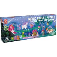 Hape - Magic Forest Puzzle 200pc  (DAMAGED BOX)