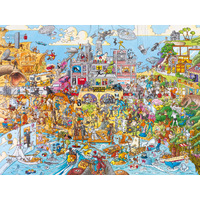 Heye - Schone, Hollyworld Puzzle 1500pc