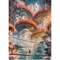 Heye - Future Cities, Shroomland Puzzle 1000pc