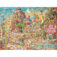 Heye - Degano, Yogaland Puzzle 1500pc