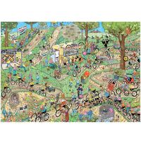 Holdson - Jan Van Haasteren World Championships Cyclocross Puzzle 1000pc