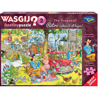 Holdson - WASGIJ? Retro Destiny 2 The Proposal Large Piece Puzzle 500pc