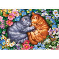 Holdson - Gallery, Sleeping Kittens Large Piece Puzzle 300pc