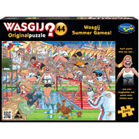 Holdson - WASGIJ? Original 44 Summer Games Puzzle 1000pc