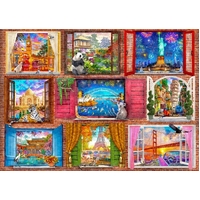 Holdson - Regency Collection - Doors of the World Large Piece Puzzle 500pc