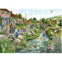 Holdson - Regency Collection - Stepping Stones Large Piece Puzzle 500pc