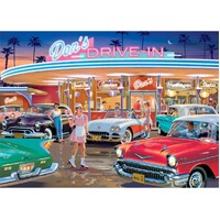 Holdson - Park & Drive - Don’s Drive-In Puzzle 1000pc