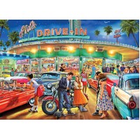 Holdson - Park & Drive - Sid’s Drive-In Puzzle 1000pc