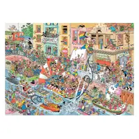 Holdson - Jan Van Haasteren Celebrate Pride Puzzle 1000pc