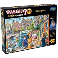 Holdson - WASGIJ? Original 45 Moving Day! Puzzle 1000pc