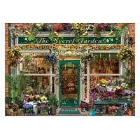 Holdson - Time To Shop The Secret Garden Puzzle 1000pc