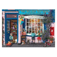 Holdson - Time To Shop Village Toyshop Puzzle 1000pc