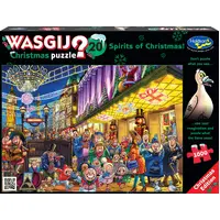 Holdson - WASGIJ? Christmas 20 Spirits of Christmas Puzzle 1000pc