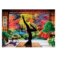 Holdson - Namaste - Be In The Moment Large Piece Puzzle 500pc